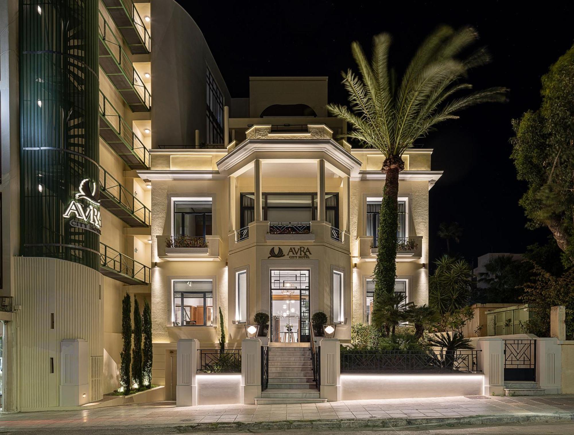 Avra City Boutique Hotel Chania  Exterior foto